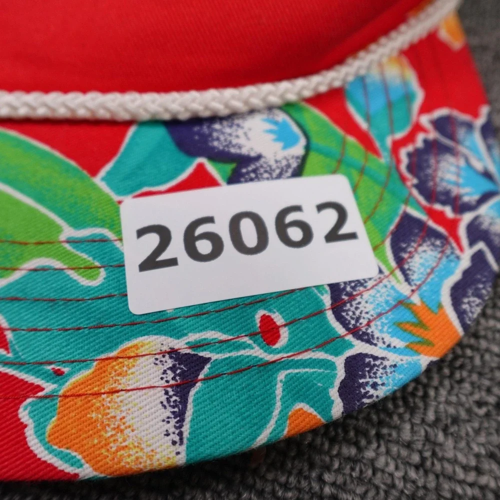 Vintage Dodge Hat Cap Snap Back Motorsport‎ Racing 80s Floral Island Retro